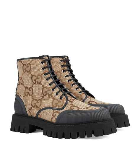 gucci disco canvas|gucci canvas boots.